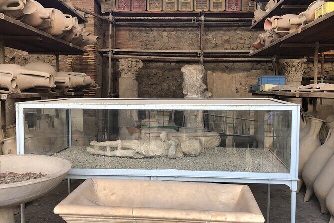 Private Pompeii and Herculaneum Day Tour with Pick Up - Lunch timing and food: don’t assume the tour handles it