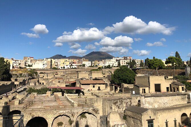 Private Pompeii and Herculaneum with Wine Tasting - Full Tickets - Herculaneum: the smaller site that feels more personal