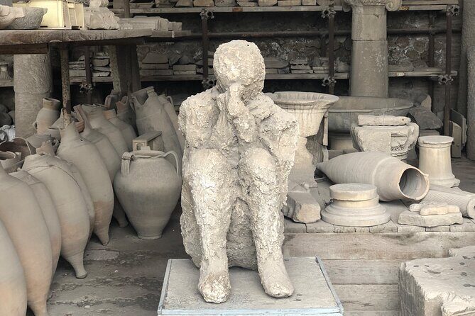 Private Pompeii and Herculaneum with Wine Tasting - Full Tickets - Mercedes van transfers: comfort that matters on a long day