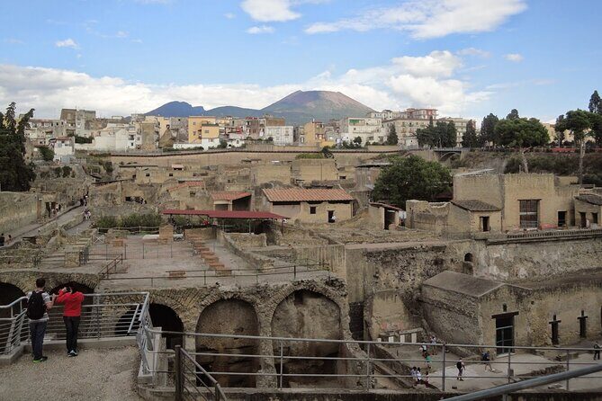 Private Pompeii, Herculaneum and Winery Tour from Naples - Naples Pickup, A/C Ride, and Context Before You Walk In