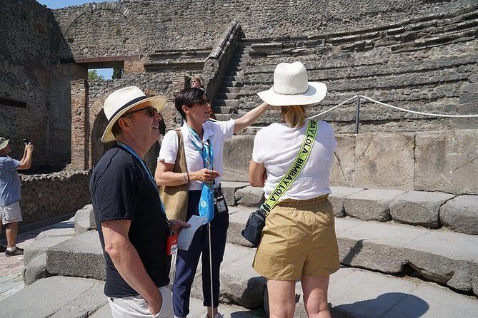 Private Pompeii & Herculaneum Tour from Sorrento - Via dell’Abbondanza, Markets, and Baths: The Daily-Life Circuit