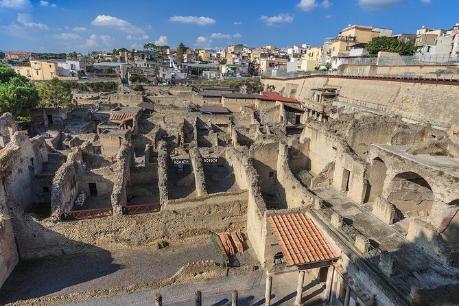 Private Pompeii & Herculaneum Tour from Sorrento - Herculaneum: Why Mud and Lava Preserved a Whole Town Better