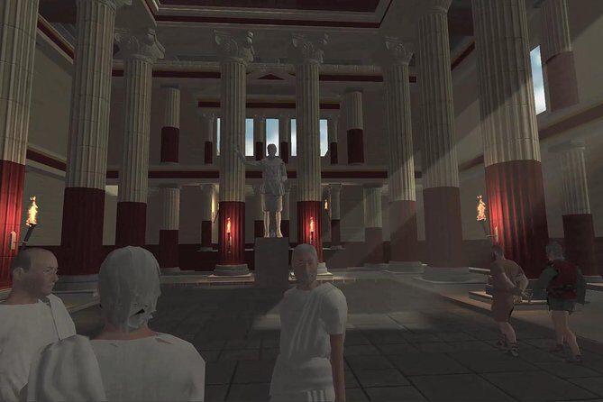 Private Pompeii Tour with 3D Virtual Reality Headset - Time, meeting point, and what your day feels like