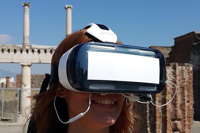Private Pompeii Tour with 3D Virtual Reality Headset - What you actually see at Pompeii Archaeological Park