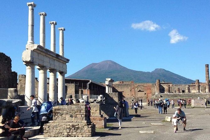 Private Pompeii Tour With Guide and Transfer Included - Communication and Service: What to Expect from Naples Bay Tour