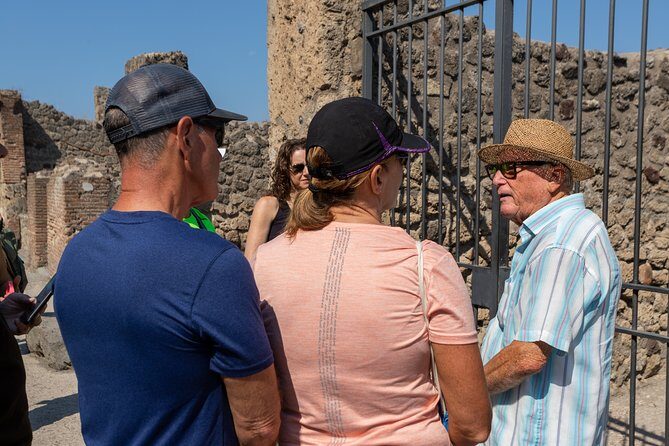Private Pompeii Tour With Guide and Transfer Included - Public Life in Stone: Amphitheater, Forum, and Forum Baths