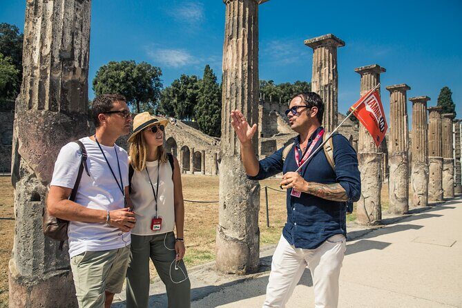 Private Pompeii Tour with Guide & Transfer included from Sorrento - The main Pompeii walk: a 2-hour guided route that keeps the city understandable