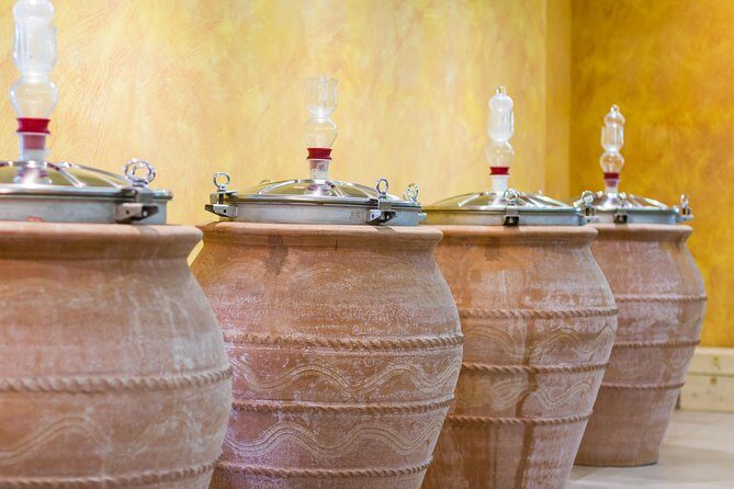 Private Pompeii Tour with Organic Wine Tasting & Lunch - Bosco de’ Medici: vineyards, cellar time, and organic wine tasting