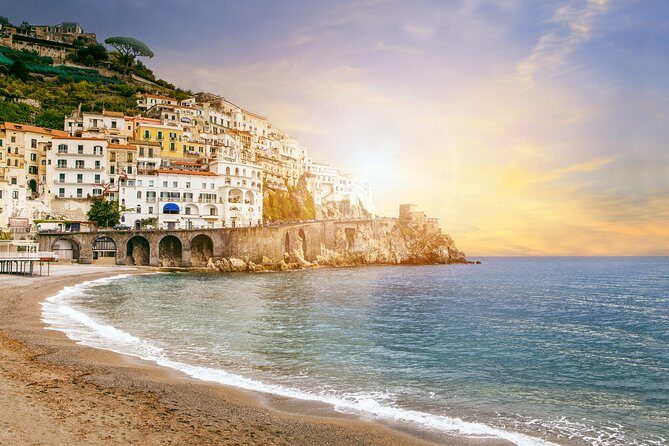 Private Scenic Amalfi Coast & Pompeii Day Tour - Positano stop: postcard streets and shopping time