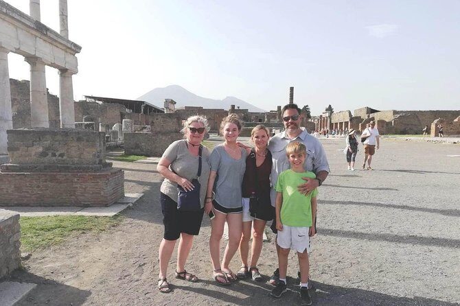 Private Shore Excursion from Naples to Pompeii, Sorrento and Positano - Key Highlights at a Glance