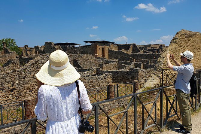 Private Skip-the-Line Pompeii & Mt. Vesuvius Tour from Positano - Vesuvius National Park and the crater edge: what the hike feels like