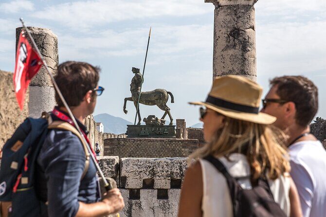 Private Skip-the-Line Pompeii & Mt. Vesuvius Tour from Positano - Pacing and comfort: heat, stairs, and the items that save your day