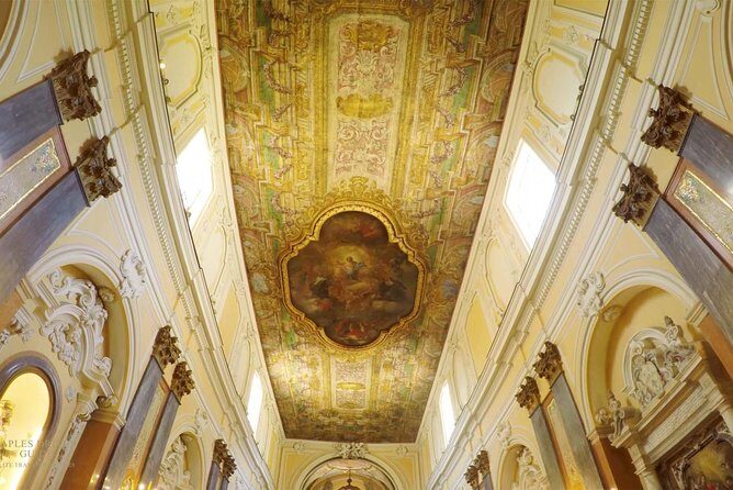 Private tour Amalfi Coast and Pompei: Positano and Sorrento - The coastal drive and photo stops before Positano (Sorrento and Naples Bay views)