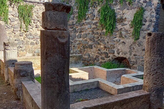 Private Tour in Herculaneum with an authorized guide - Ercolano Scavi: what your 1.5 to 2 hours actually looks like