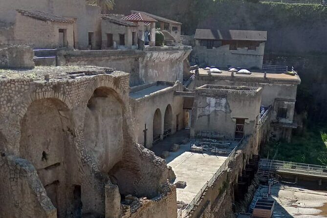 Private Tour in Herculaneum with an authorized guide - Comfort and pacing: why the guide matters more here