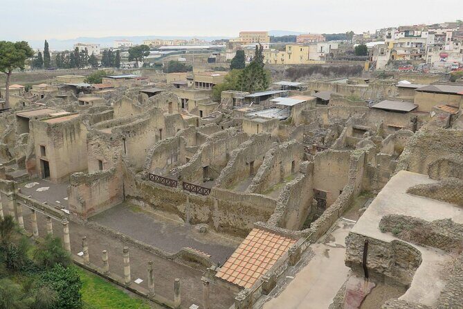 Private Tour of Pompeii, Herculaneum and Vesuvius from Naples - A Naples-to-three-sights day that actually fits your time