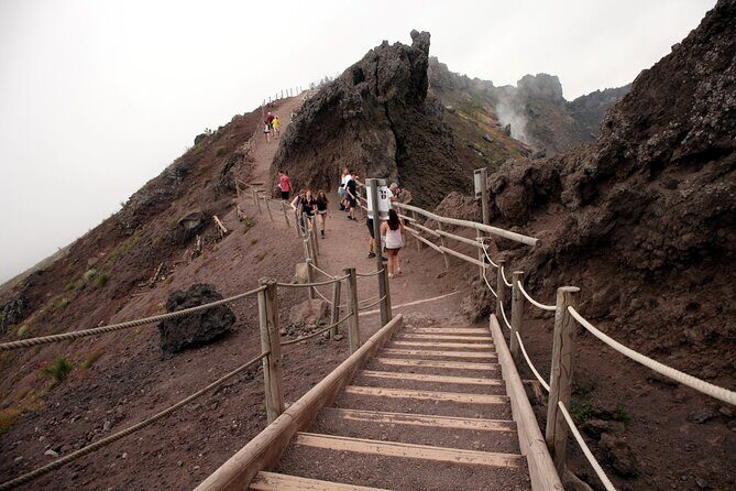 Private Tour of Pompeii, Herculaneum and Vesuvius from Naples - Vesuvius National Park: the “Good Giant” climb at your pace