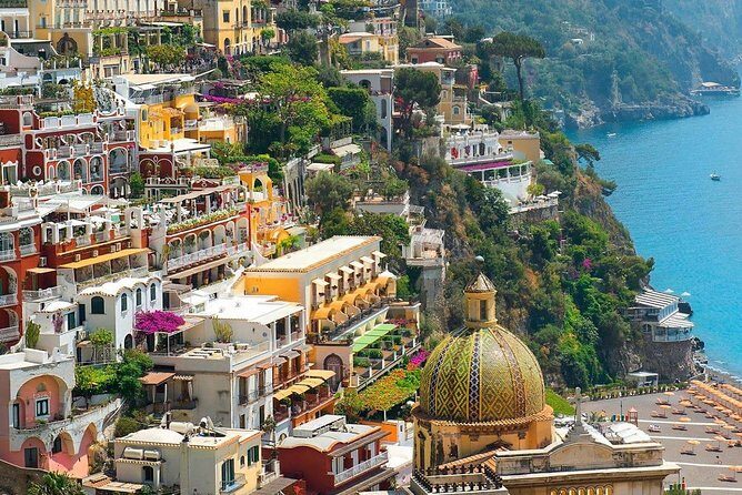 Private Tour Of Pompeii - Sorrento & Positano - Positano by Road: One Hour for Views and First Impressions