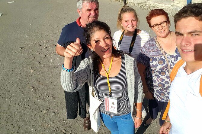 Private tour of the Pompeii excavations - Personalized attention: the real edge of a private guide