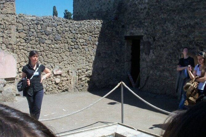 Private tour of the Pompeii excavations - Weather and timing: how to plan for Pompeii outdoors