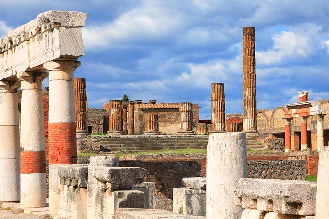 Private Tour Pompeii and Herculaneum - Door-to-Door Pickup and the Comfort of a Private Mercedes Van