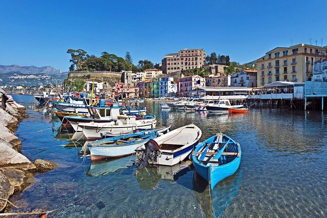 Private Tour: Pompeii and Sorrento from Rome - Private pickup from Rome: why this day feels easier