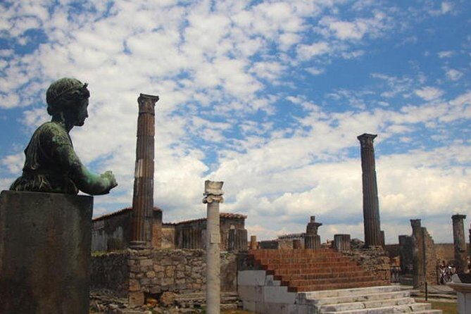 Private Tour: Pompeii Ruins from Rome in a Day - The Drive South: Comfort in an Air-Conditioned Vehicle