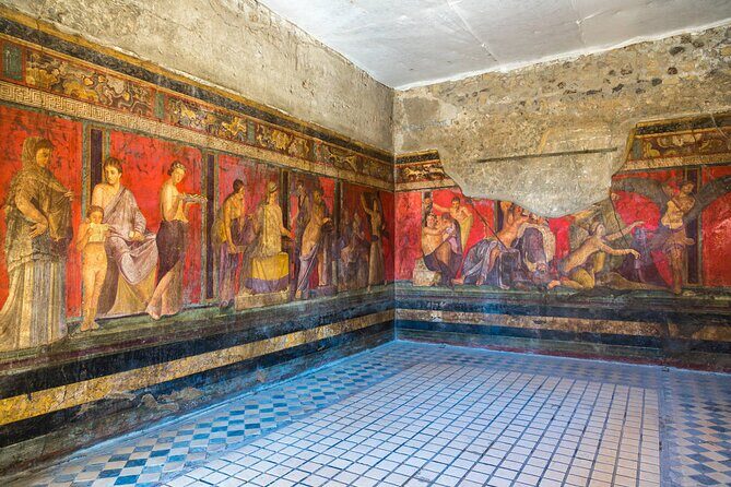 Private Tour Pompeii, Vesuvius and Herculaneum - Sorrento Coast stop: a breather between ruins and return travel