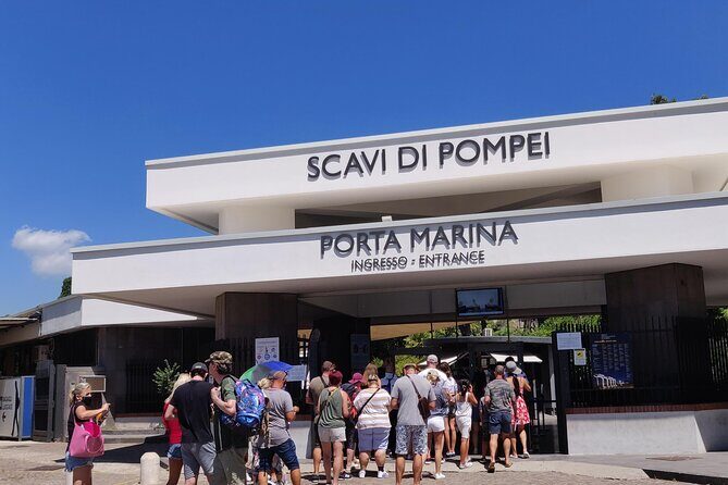 Private Tour Pompeii, Vesuvius and Herculaneum - What’s included (and what you’ll likely pay for separately)