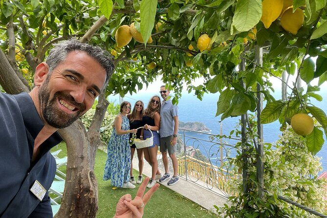 Private Tour Sorrento, Amalfi Coast, and Pompeii from Naples - Private Naples comfort for an 8-hour coast-and-ruins hit