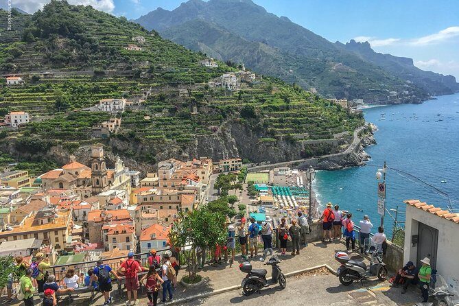 Private Tour: The Path of the Lemons - Spiaggia di Minori: a short beach break that actually helps