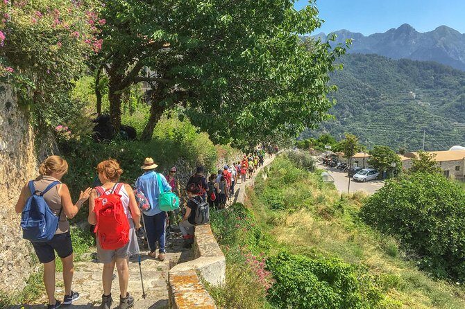 Private Tour: The Path of the Lemons - The Sentiero dei Limoni: lemon groves, rural life, and those stairs