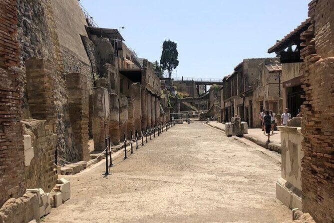 Private Tour to Pompei and Herculaneum: Skip-the-line Tickets - Herculaneum: wooden structures, mosaics, and thermal baths