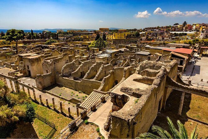 Private tour to Pompeii Herculaneum and Vesuvius - Climbing Vesuvius for Gulf views: tickets, weather, and pacing