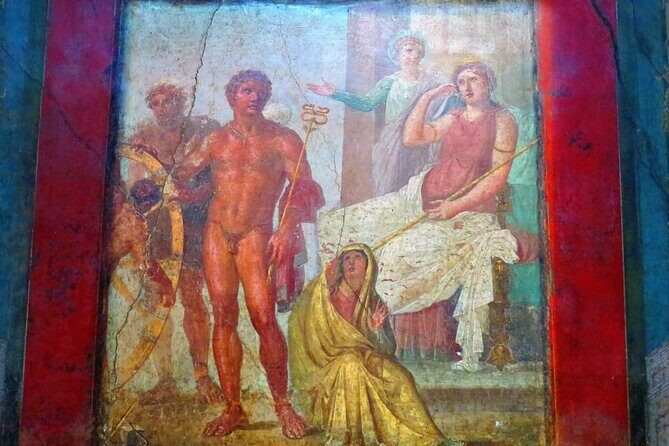 Private Tour with Official Guide through the wonders of Pompeii. - Temples of Jupiter and Apollo: religion that ruled the calendar