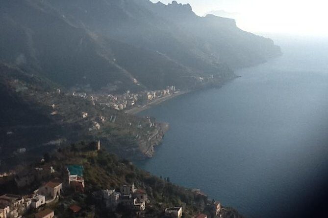 Private Tours | Amalfi coast & Pompeii Ruins - Ravello’s cliff-top magic: Villa Rufolo and garden views