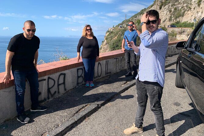 Private Transfer From Naples to Ravello/Sorrento stop at Pompeii - Arriving on the Amalfi Coast: why the transfer timing matters