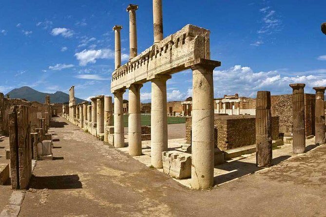 Private Transfer from Naples to Sorrento with Stop at Pompeii - Tickets and timing: using the official PDF entry system