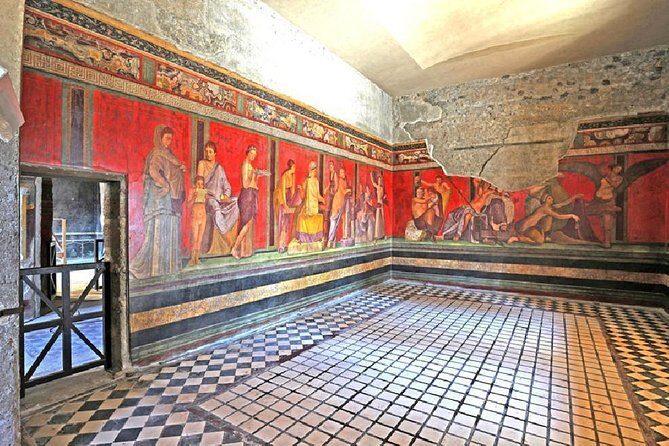 Private Transfer from Naples to Sorrento with Stop at Pompeii - Value check: is $228.18 per person worth it