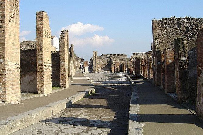 Private Transfer from Naples to Sorrento with Stop at Pompeii - Who should book this Naples to Sorrento + Pompeii stop