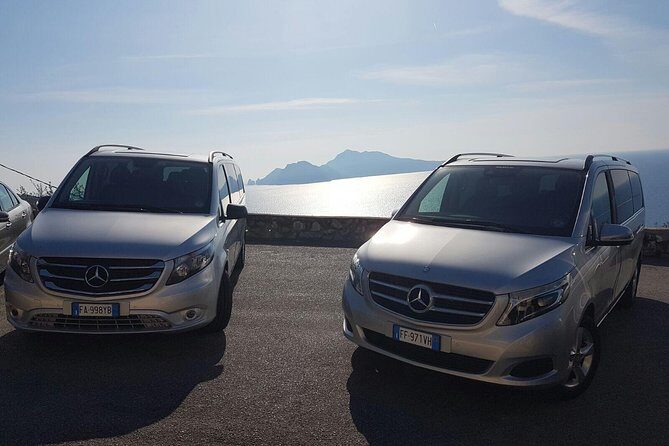 Private transfer from Rome to Positano or Sorrento plus 2 hrs stop in Pompeii - Key Points to Know Before You Go