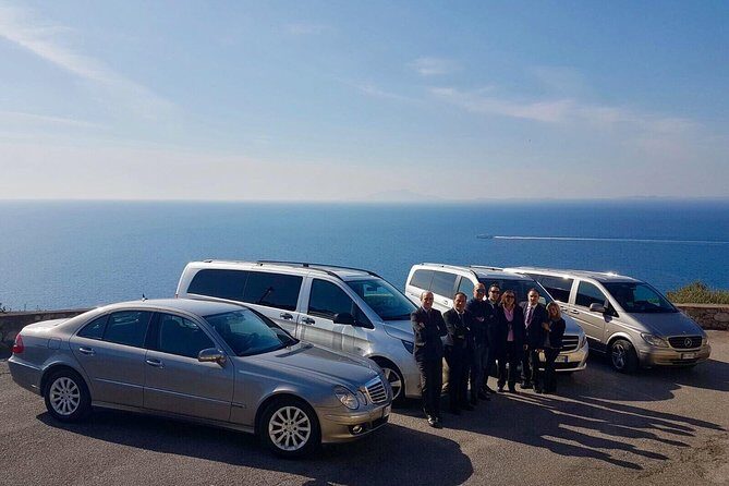 Private transfer from Rome to Positano or Sorrento plus 2 hrs stop in Pompeii - Herculaneum Option: A Smaller Stop with a Different Feeling