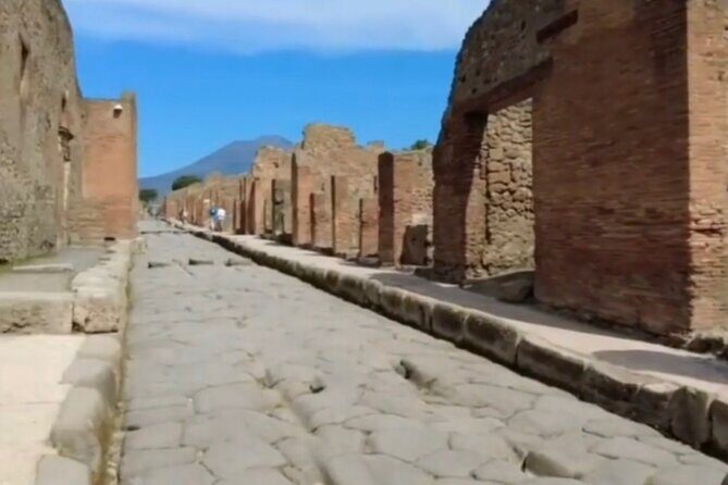 Private transfer from Rome to Sorrento and Pompeii - Key points at a glance