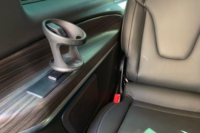 Private Transfer from ROME to SORRENTO with a stop in Pompeii or vv - Mercedes-style comfort: luggage, WiFi, and smoke-free rides