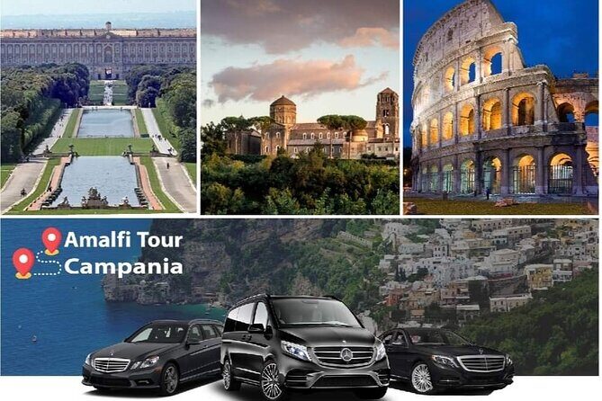 Private Transfer Naples Positano or Praiano or vice versa, Via Pompei or Cantina - Key highlights you’ll care about