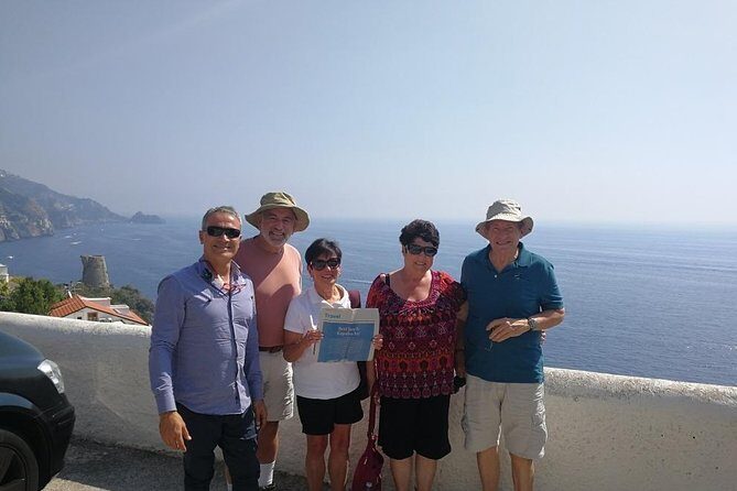 Private Transfer Naples Positano or Praiano or vice versa, Via Pompei or Cantina - Comfort details that keep the ride from dragging