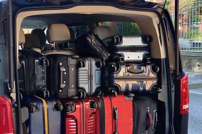 Private Transfer Naples to Amalfi Coast + 2 hours stop in Pompeii - Vesuvius Mountain Stop: The Scenic (and Timing-Sensitive) Break