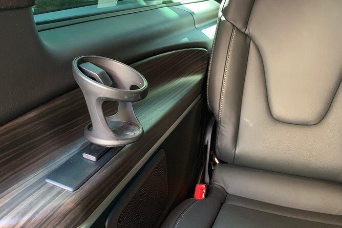 Private Transfer NAPLES to AMALFI or vv (with Stop option in Pompeii) - Deluxe Mercedes comfort, Wi‑Fi, and luggage help