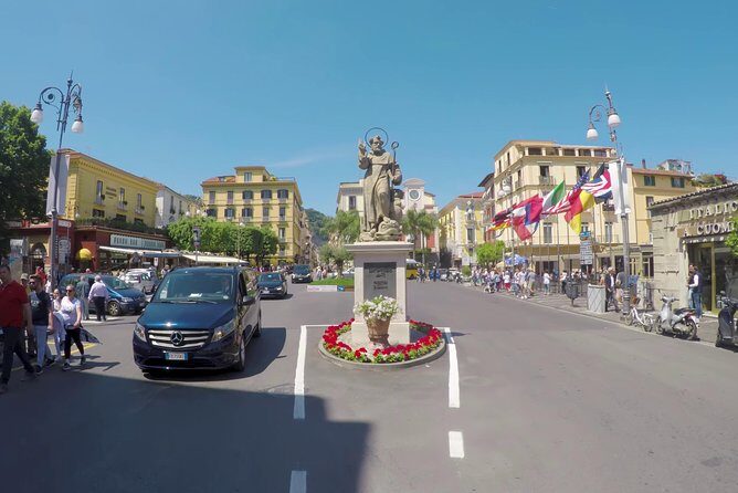 Private Transfer Naples to Sorrento with option of a Stop in Pompeii - Pompeii as an add-on: how the stop can turn travel time into a highlight