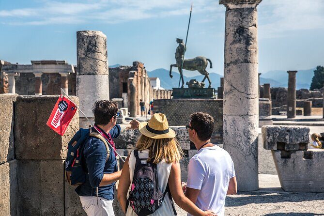 Private Transfer: Naples to Sorrento with Pompeii Guided Tour - Getting from Naples to Sorrento Without Stress